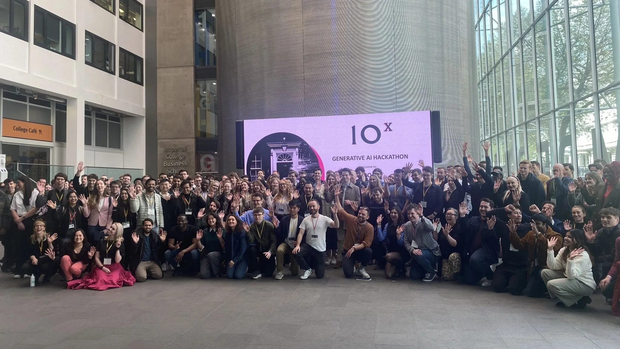 Going 10X: Using hackathons to kickstart government AI development and ...